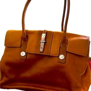 Michael Kors Vintage Leather Satchel